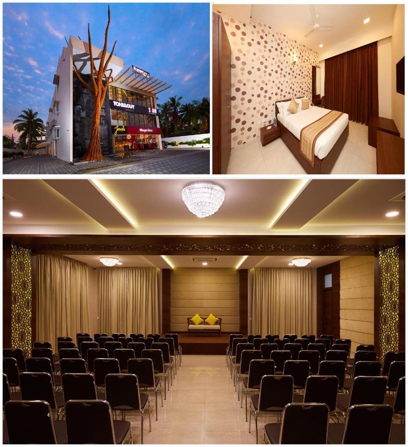 Hotel Kamar Residences And Banquets Chennai Extérieur photo