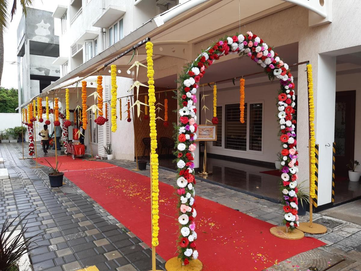 Hotel Kamar Residences And Banquets Chennai Extérieur photo