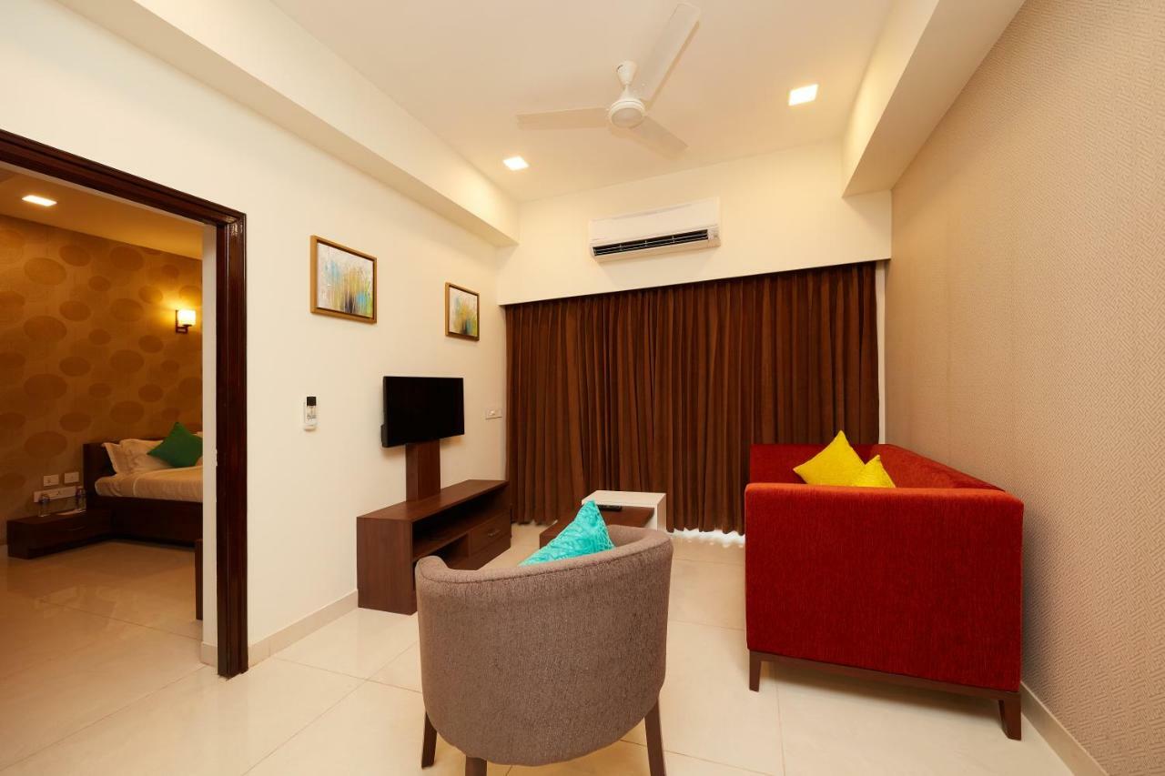 Hotel Kamar Residences And Banquets Chennai Extérieur photo