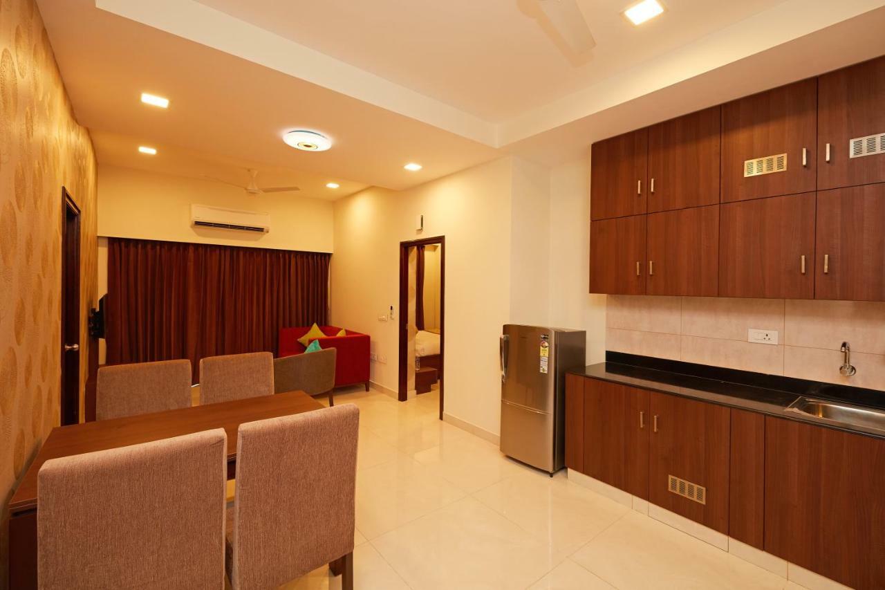 Hotel Kamar Residences And Banquets Chennai Extérieur photo