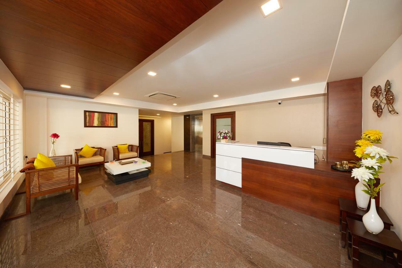 Hotel Kamar Residences And Banquets Chennai Extérieur photo