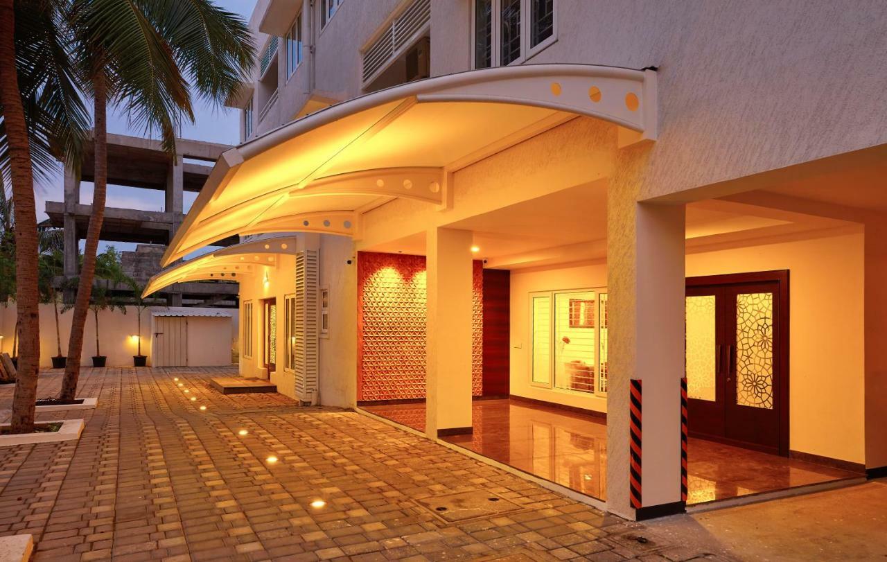 Hotel Kamar Residences And Banquets Chennai Extérieur photo